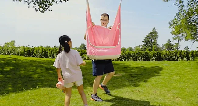 pod swing for kids outdoor