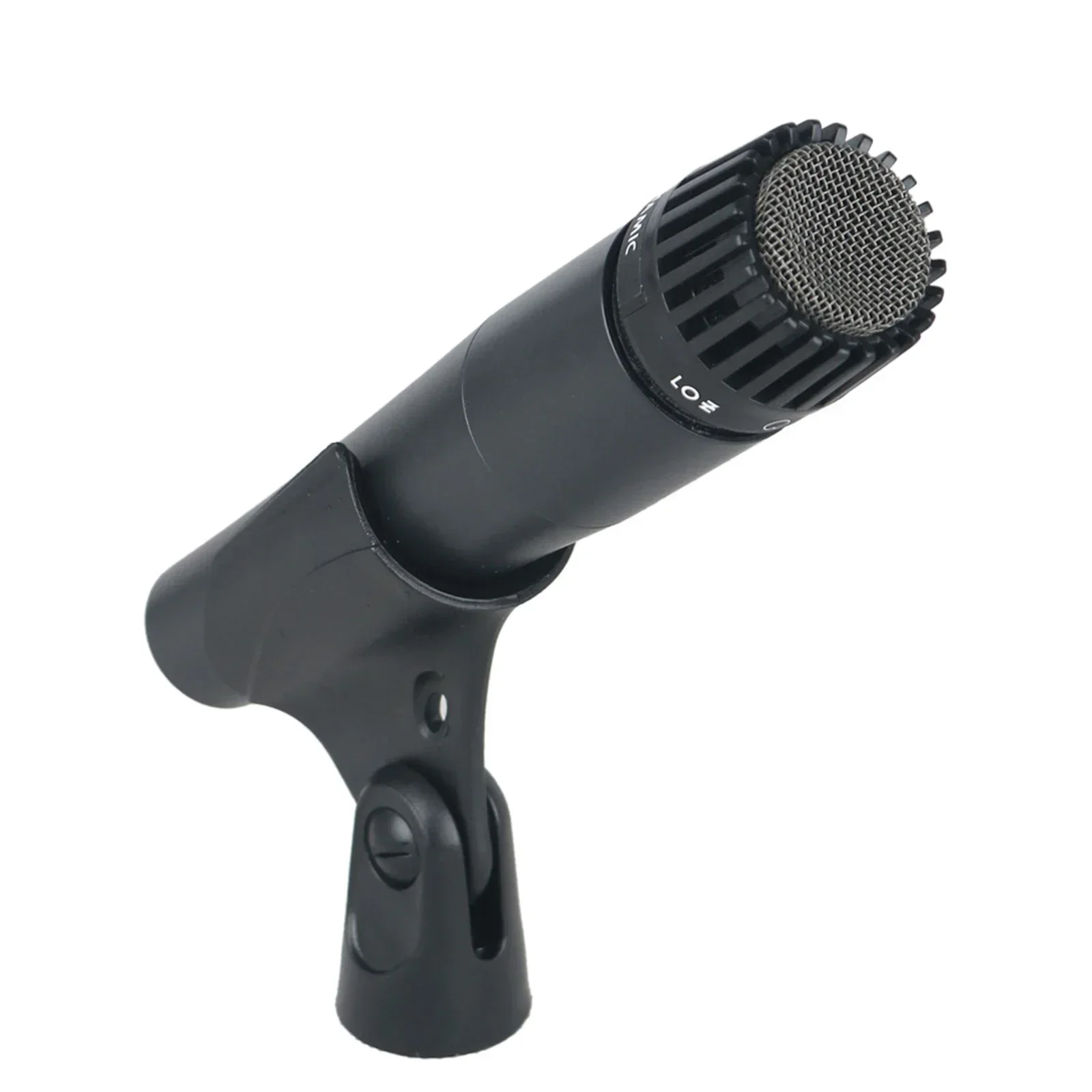Part PGA-DMK7 7-Piece Wired Dynamic Drum Microphone Kick Bass, Instrument Tom/Snare & Cymbals Mic Set With Box Use