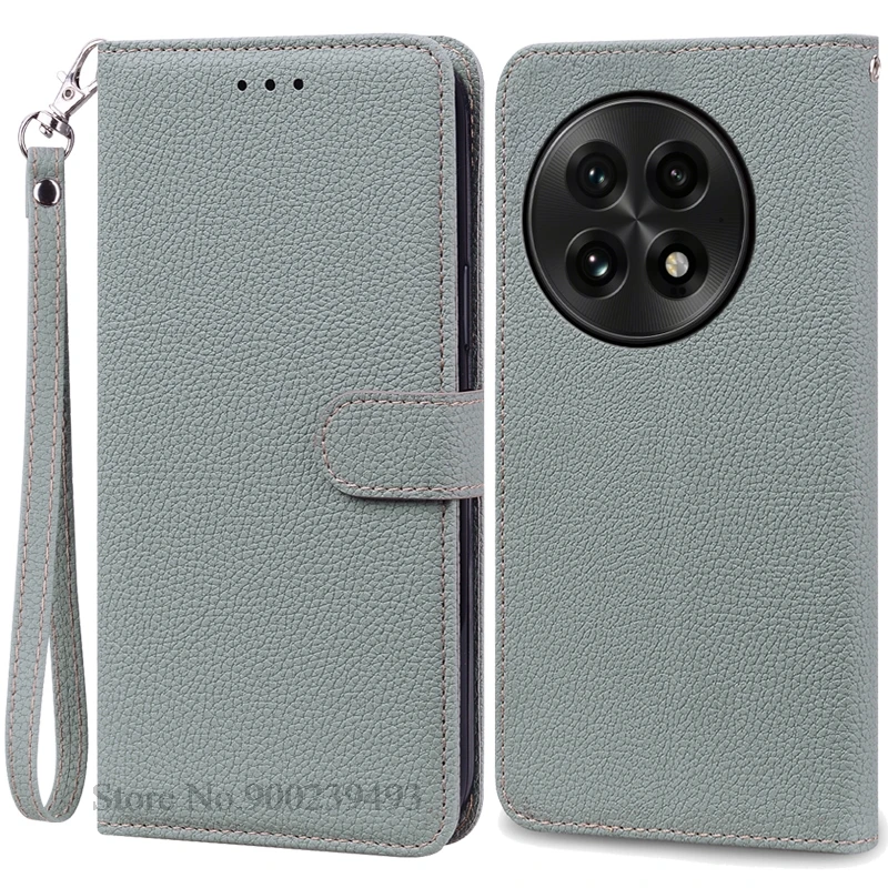 Leather Wallet Flip Cover - Elegant Book-Style Phone Case
