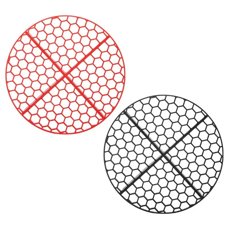 

Car Wash Bucket Insert Anti Scratch Plastic Insert Wash Bucket Sandstone Isolation Net Dirt Filter Clean Car Filter Accessories