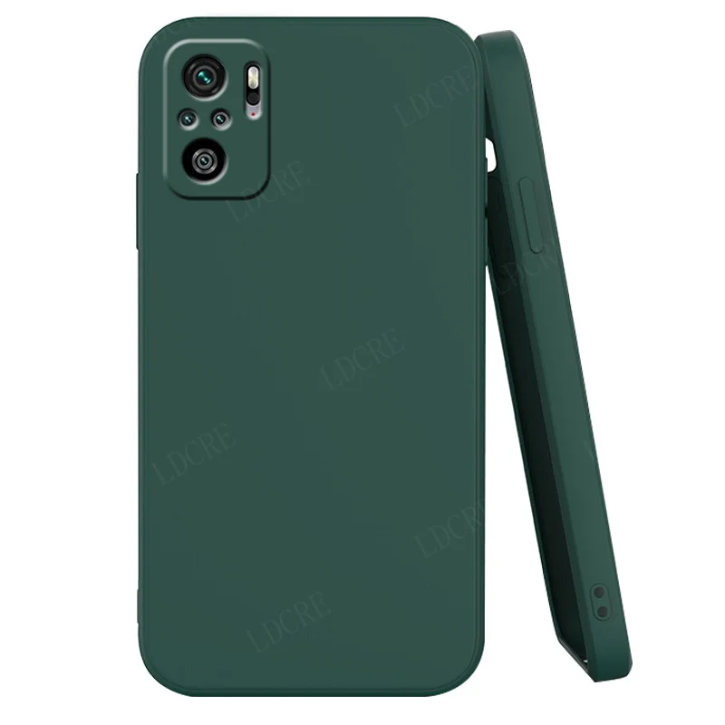 For Cover Xiaomi Redmi Note 10S Case For Redmi Note 10S Capas New Back Shockproof Soft TPU Case For Redmi Note 10S 10 Pro Fundas