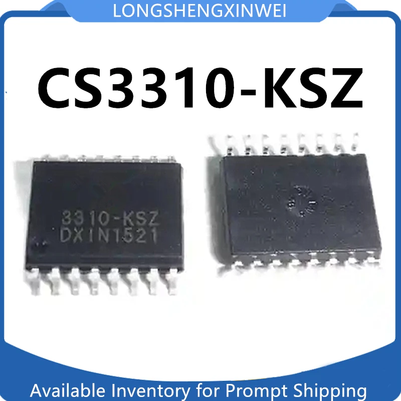 1Pcs Cs3310-Ksz Cs3310 3310-Ksz Soic-16 Audio Interface Ic Neues Original