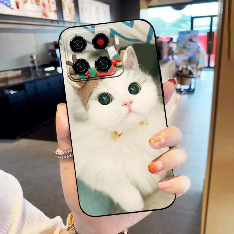 Cute Cartoon Soft Silicone Shockproof Phone Case Cover - TPU Bumper s
