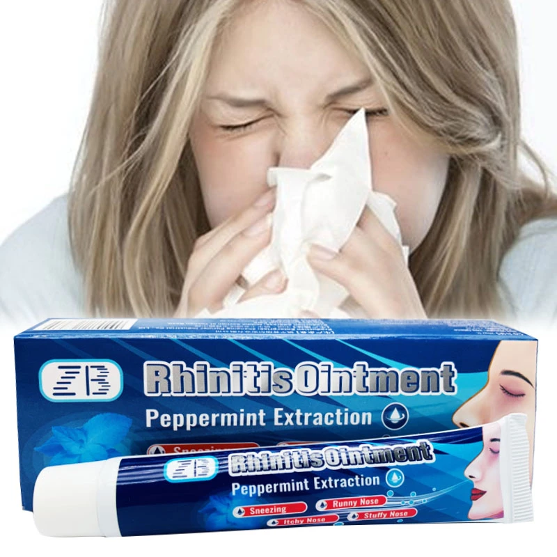 Rhinitis Ointment For Nose Runny Sneezing Nasal Congestion Cream Rhinitis Sinusitis Relieve