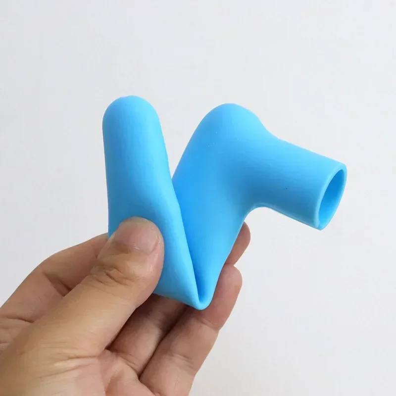 Silicone Door Knob Protector 1Pc Bedroom Anti Collision Door Handle Cover Silicone Anti-Static