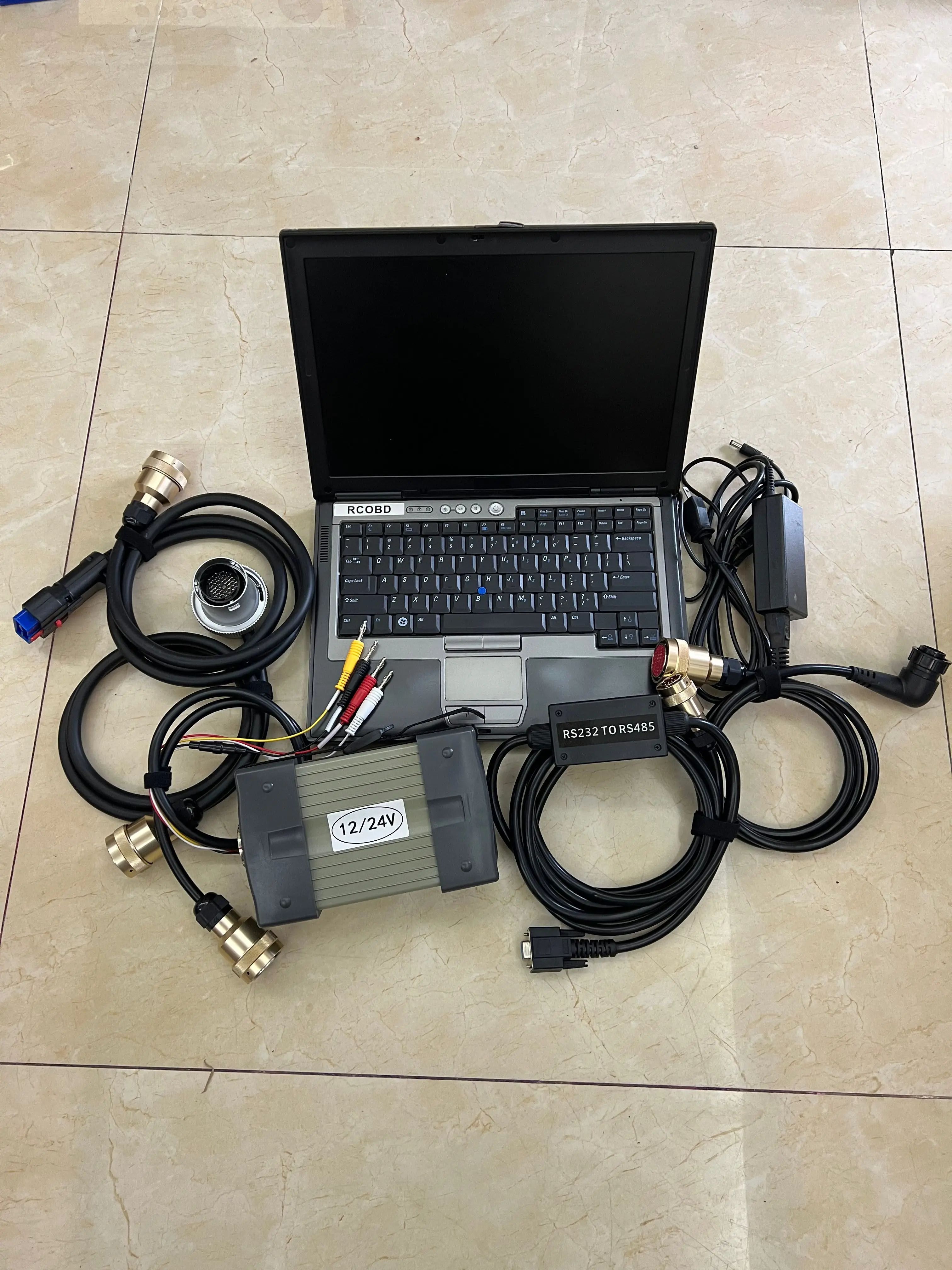 

mb star c3 ssd software with d630 laptop ram 4g full set diagnostic tool mb c3 multiplexer with cable ready to use