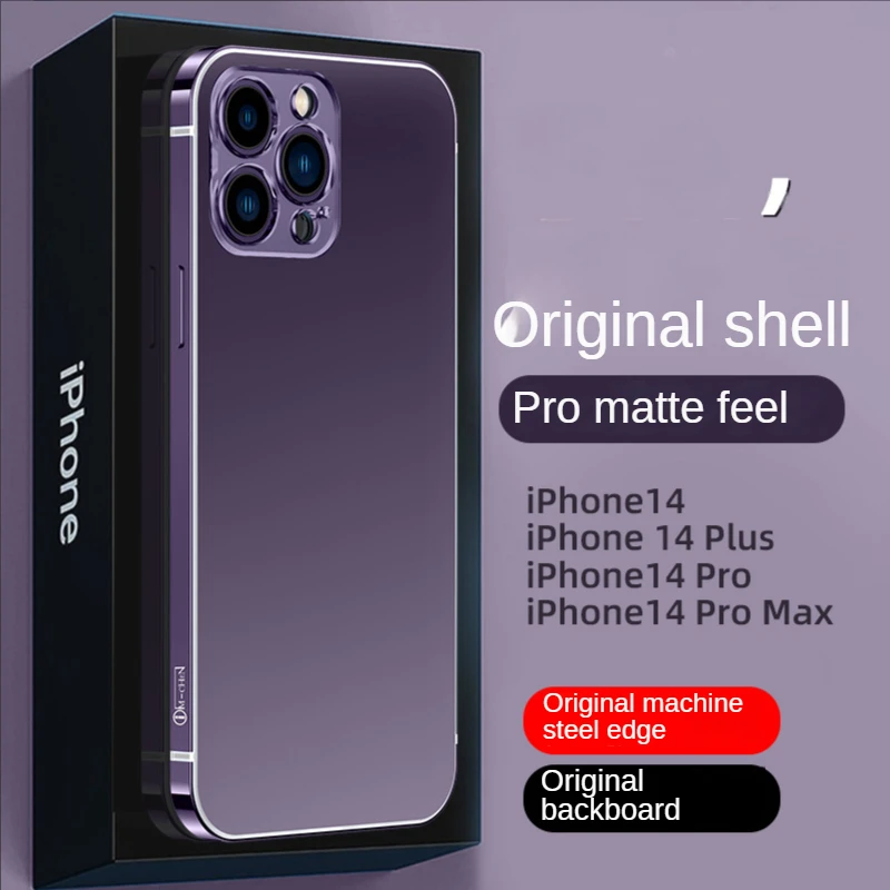 

Чехол из нержавеющей стали для Iphone14plus 13 12 Pro Max 13 pro max 14 pro