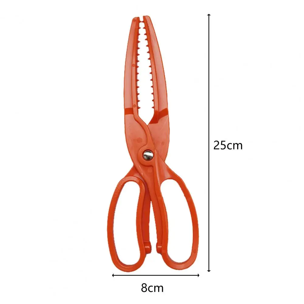 Fishing Pliers Plastic Fish Clamp Grip Catch Release Tool 25cm 80g