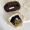 Cashmere Cosmetic Bag Zipper Bag Makeup Storage Bag Travel Cosmetic Bag Cute School Office Supplies Large Capacity Bag 5