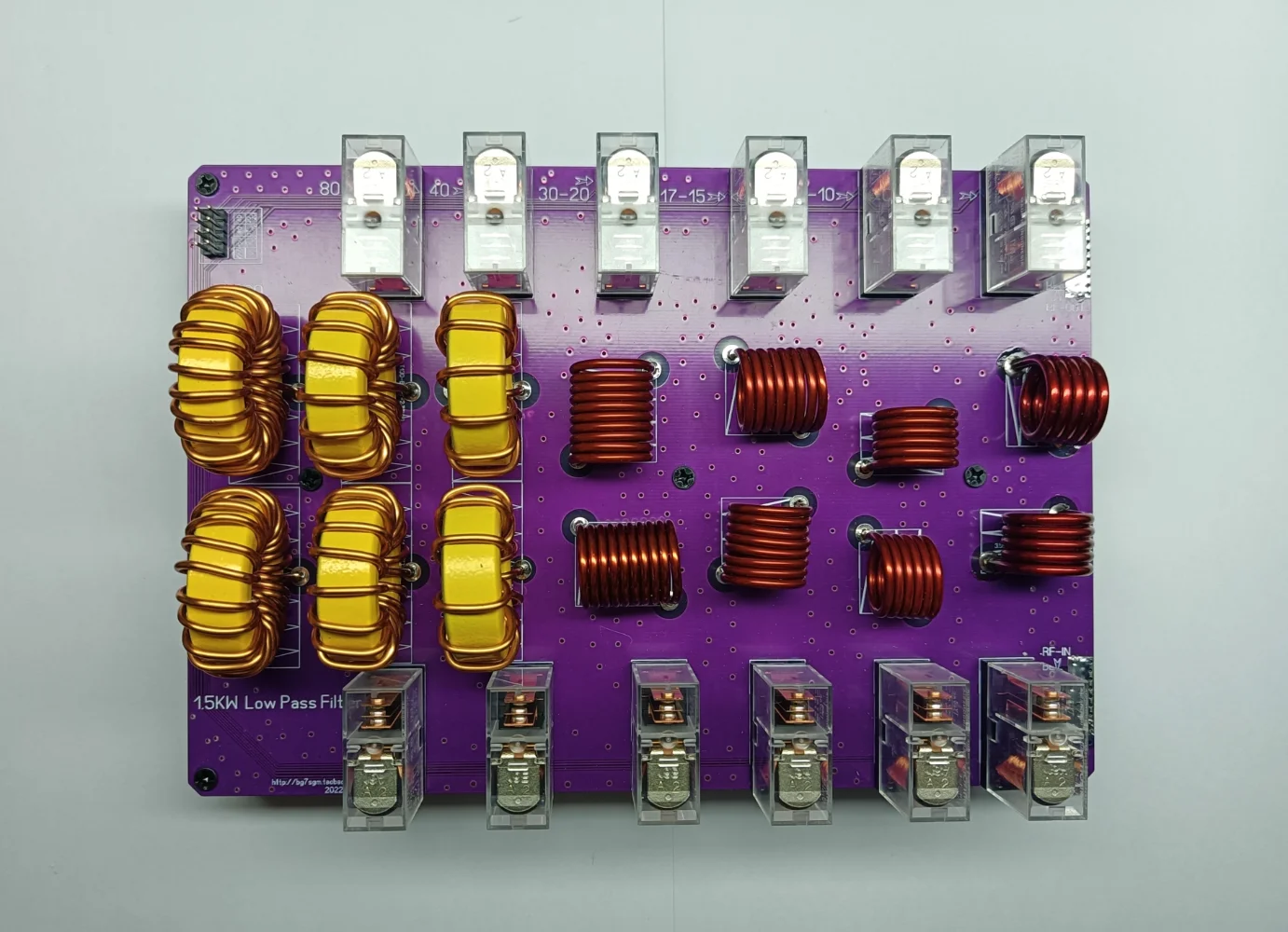 Filtre à Bande Latérale Simple (SSB/CW) 9MHz Pour Filtre Cohn/Cohen - 1 Pièce - Neuf