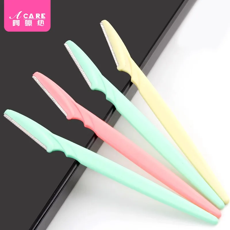 DX01/Eye-brow knife/C1PQ0-Easy to Use Eyebrow Trimer Eyebrow Razors Beginner Male Female for Beauty Salons Novice Tool