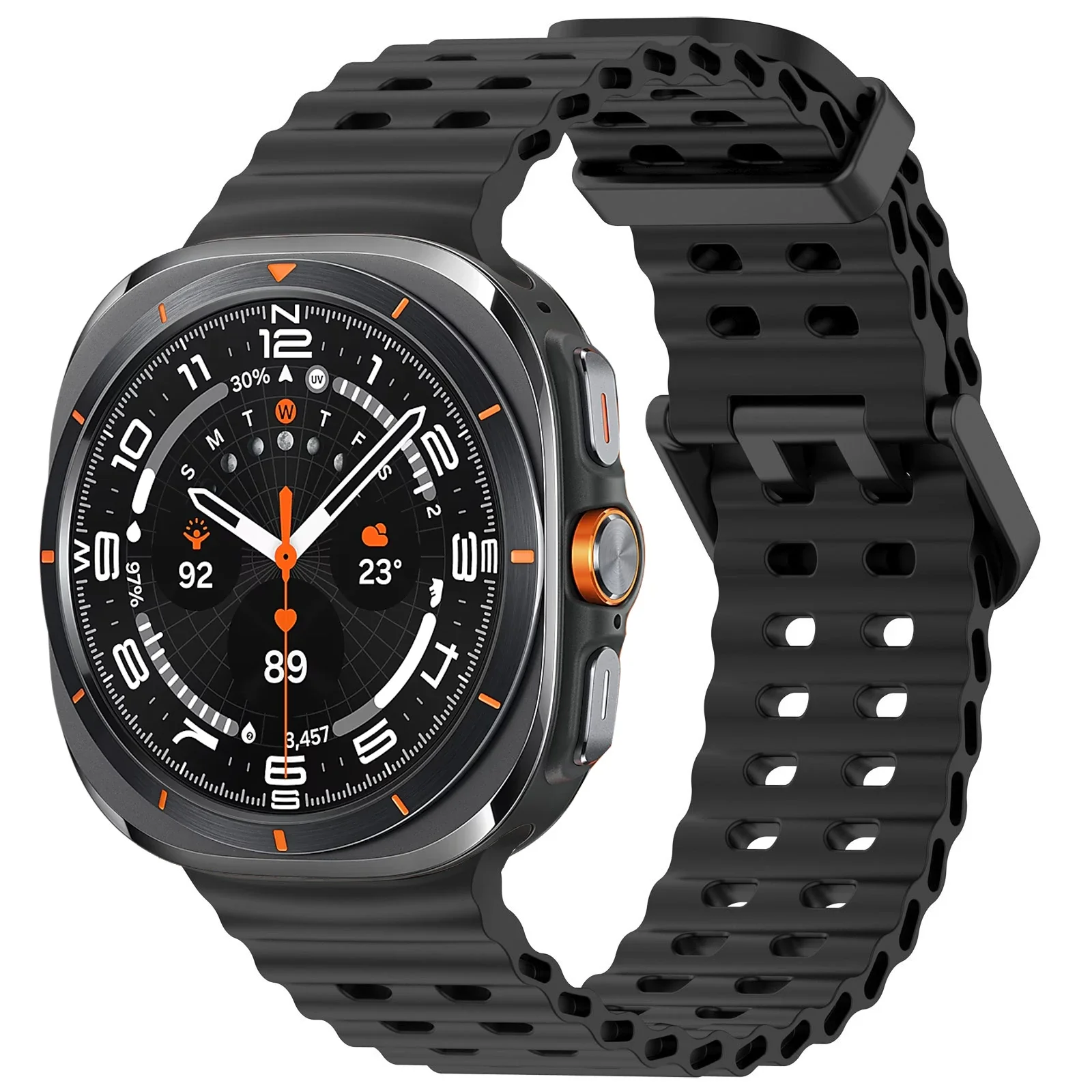 Premium Marine Bracelet for Smartwatches - Luxurious 47mm Watchband Strap