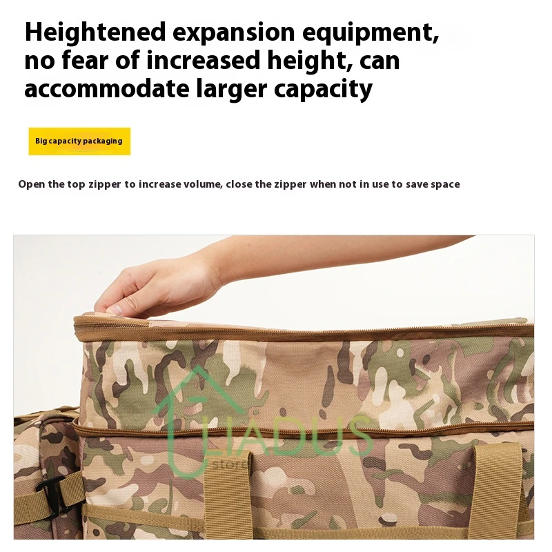 86L Waterproof Outdoor Rucksack 5