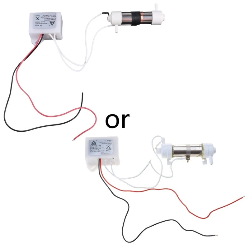 Tubo Generatore Ozono Ac110V 200Mg Per Purificatore D Per Trattamento Delle Acque Fai-Da-Te Nuovo N0Pf