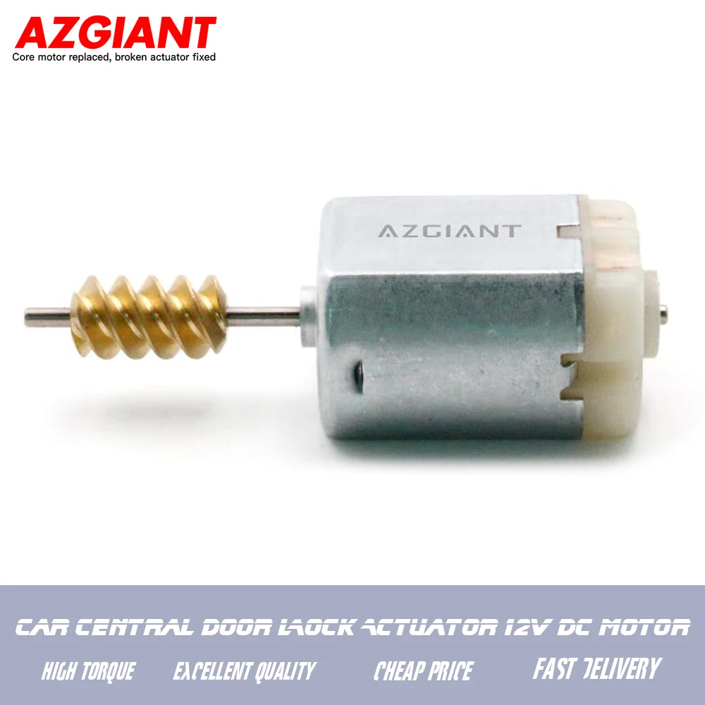 

AZGIANT 81320-1P040 For Kia optima k5 Venga 2011-2015 Car Door Lock Actuator 12V DC Motor Repair Kit 81420-2T000 81310-2T030