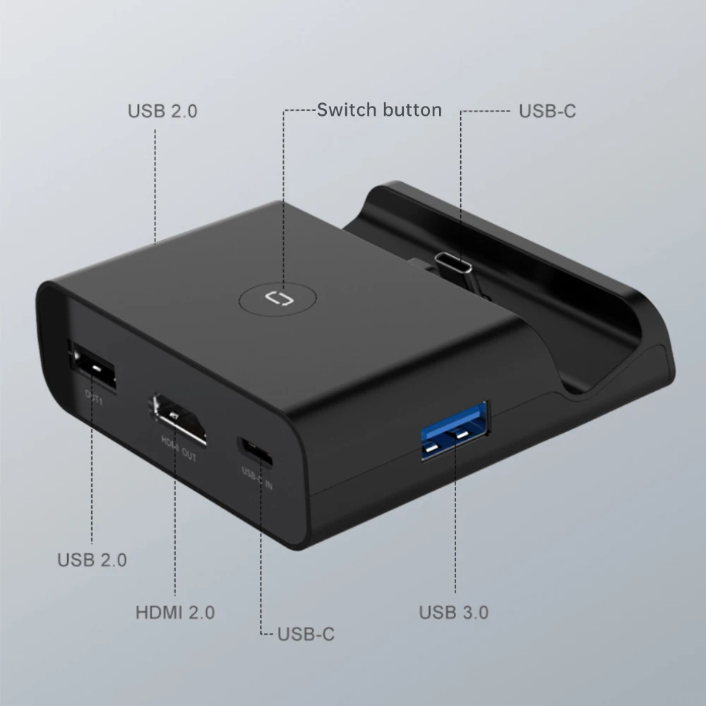 Usb splitter nintendo switch deals