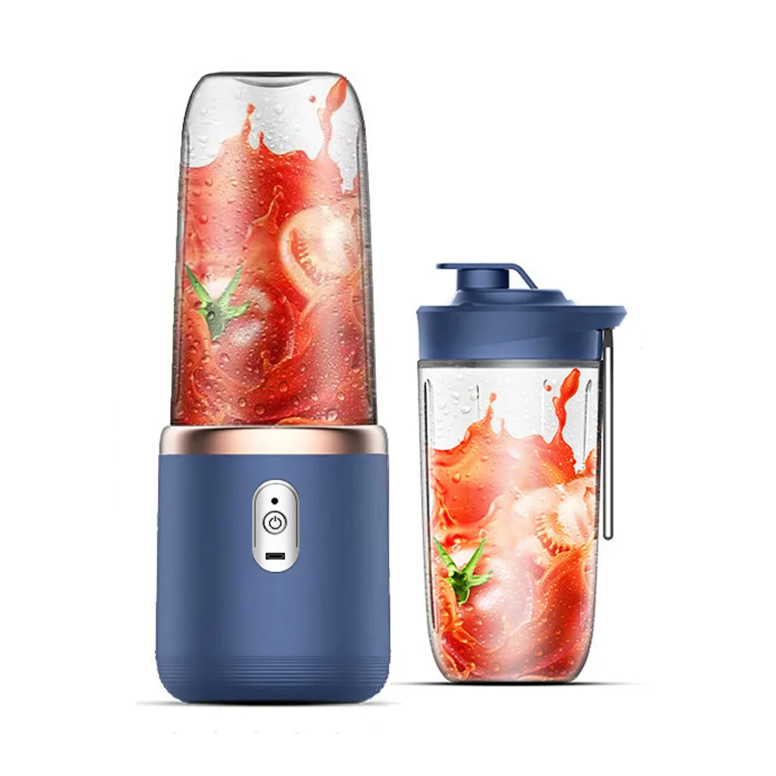 Fruit Juicer Double Cup Multifunction Usb Portable 400ml Mini Electric Juicer Blender Fruit Juicer Cup fruit juicer