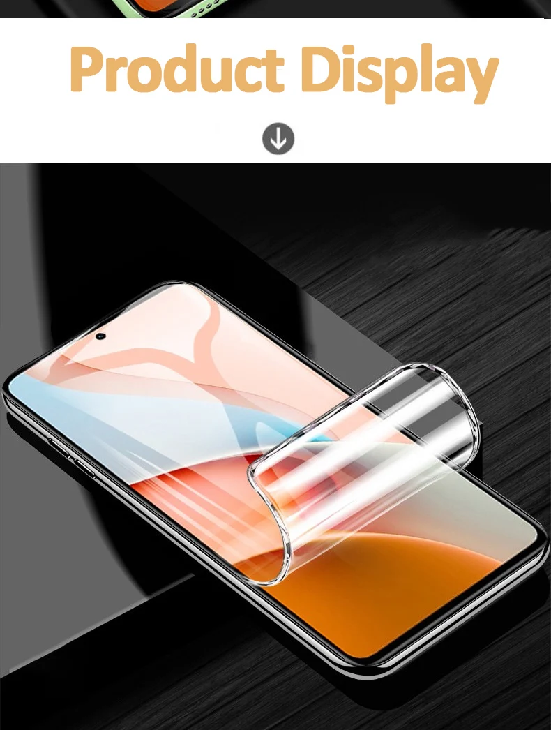 5 Stück Hydrogel-Folie für Xiaomi Redmi Note 15 14 13 12 Pro Plus 5G Displayschutzfolie für Redmi Note 11 10 9 Pro 9S 9T 10S 11S 12S – Detail 10
