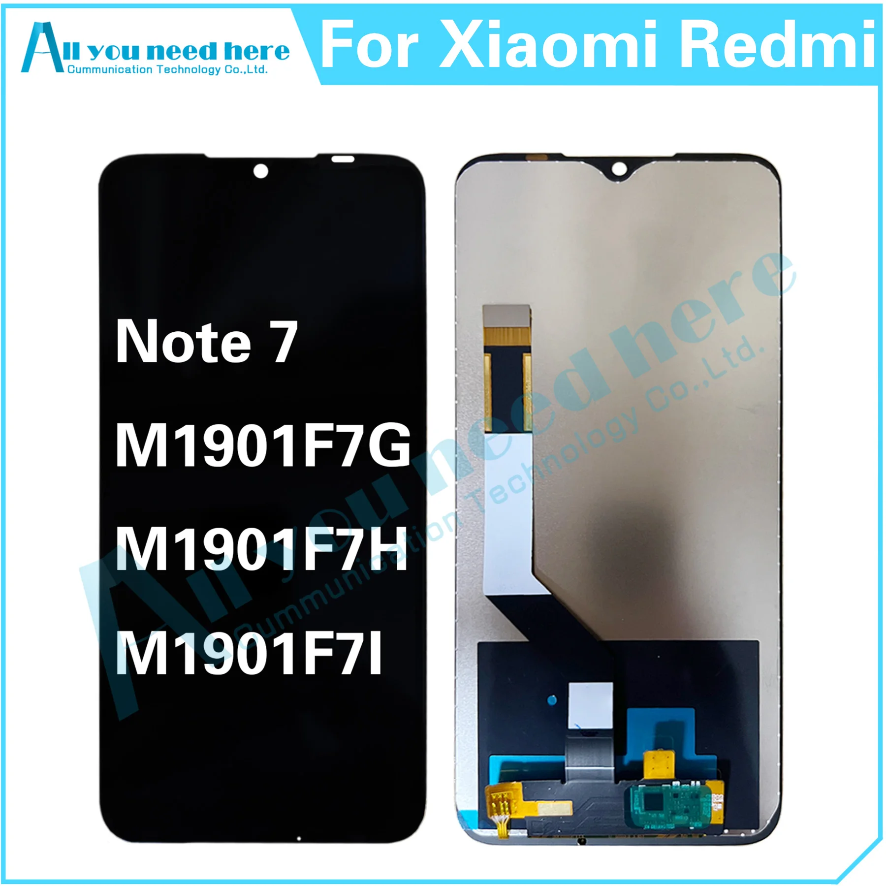 100-Test-For-Xiaomi-Redmi-Note-7-M1901F7G-M1901F7H-M1901F7I-Note7-LCD ...