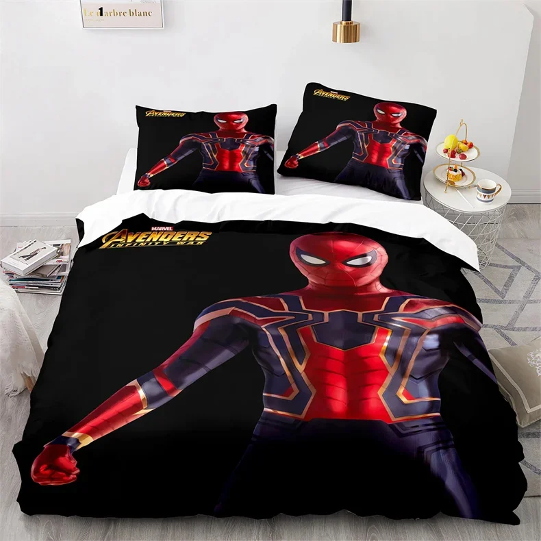 

3 предмета, Детский Комплект постельного белья «Человек-паук»