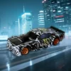 US Stock Toys 1/43 Scale RTR RC Drift Car Gyro Race Car 4WD Ready to Run Mini Car Toy High Speed Vehicle Finished Model for Gift 1