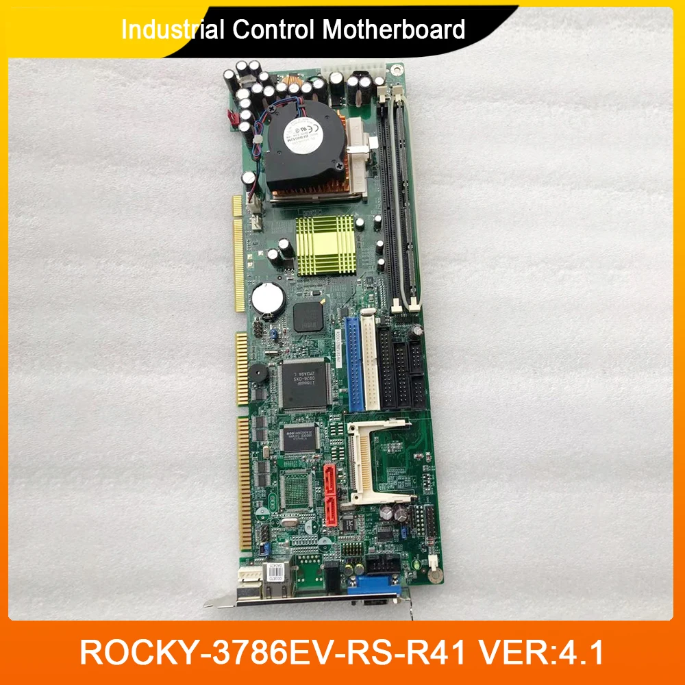 

ROCKY-3786EV-RS-R41 VER:4.1 Industrial Control Motherboard With CPU Memory Fan