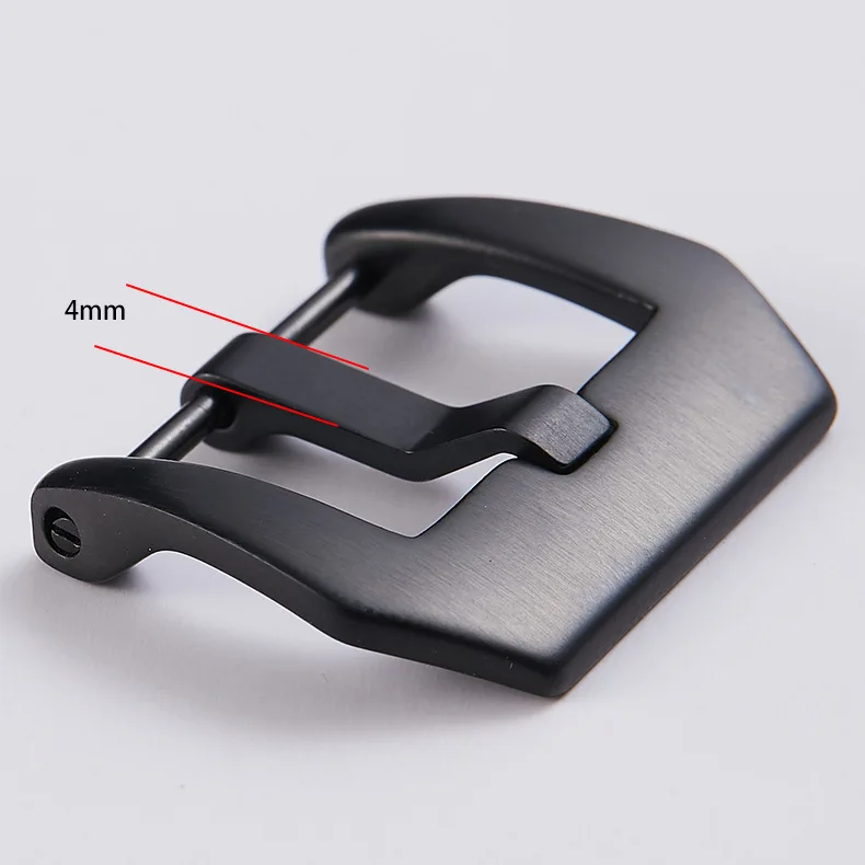 High-Quality 316L Stainless Steel Double-Sided Screw Watch Buckle