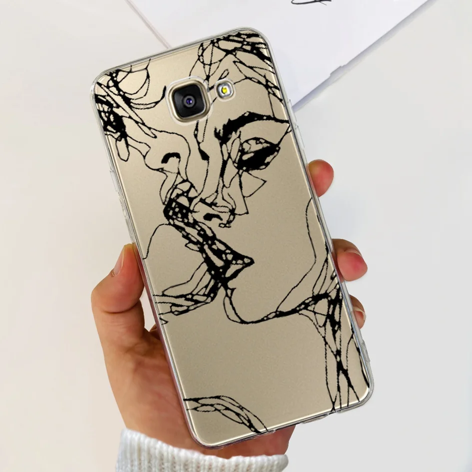 Cute Love Heart Clear Slim Soft TPU Phone Case - Protective Bumper Cover