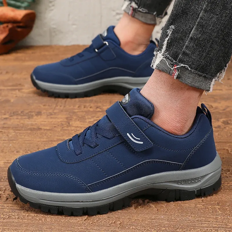 Men's Shoes Durable Breathable Upper Comfortable Non Slip Correction Shoes Outdoor Walking Jogging Leisure Sports Men's Shoes