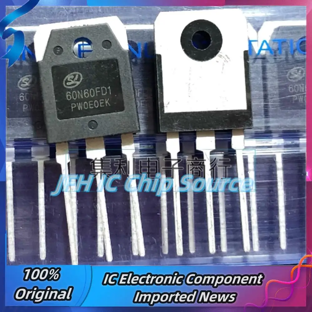 60N60FD1 SGT60N60FD1PN TO-3P IGBT 600V 60A 5PCS-10PCS