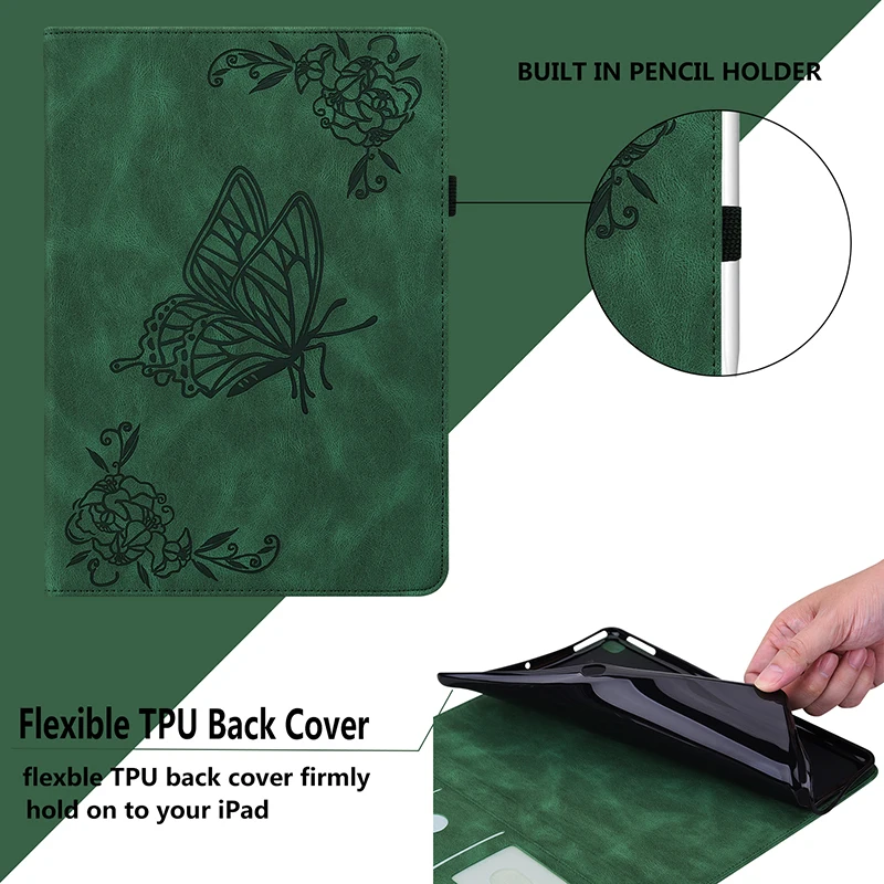 Premium Leather Tablet Cover
