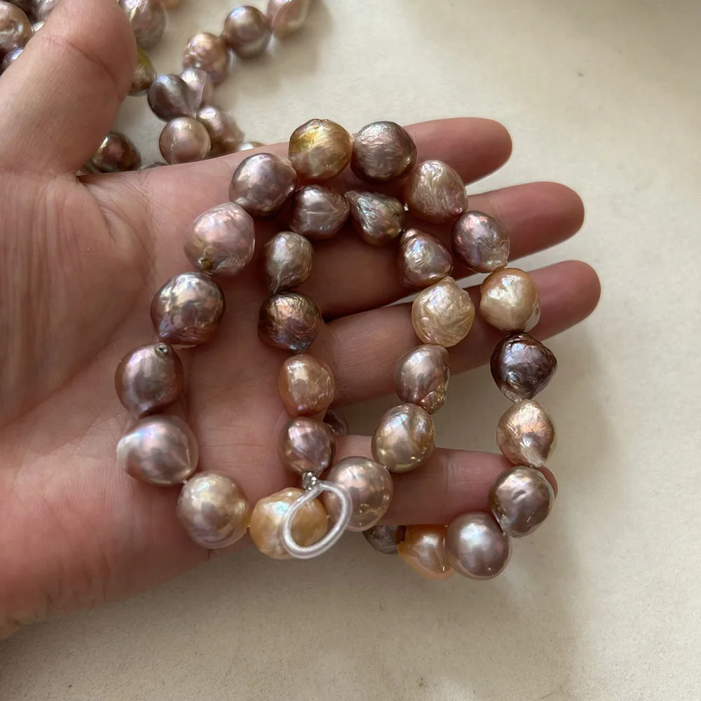 

loose pearl,11-14 mm nature freshwater pearls,kasumi baroque shape AA high luster,natural pearls in strands