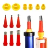 22Pcs Stainless Steel Caulking Finisher Caulk Nozzle Applicator Glue Silicone Caulking Tools Sealant Kitchen Bathroom Sink Joint 5