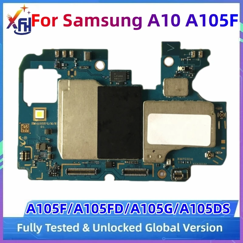 Original 32gb Motherboard Mb For Samsung Galaxy Tab A10 A105f A105fd