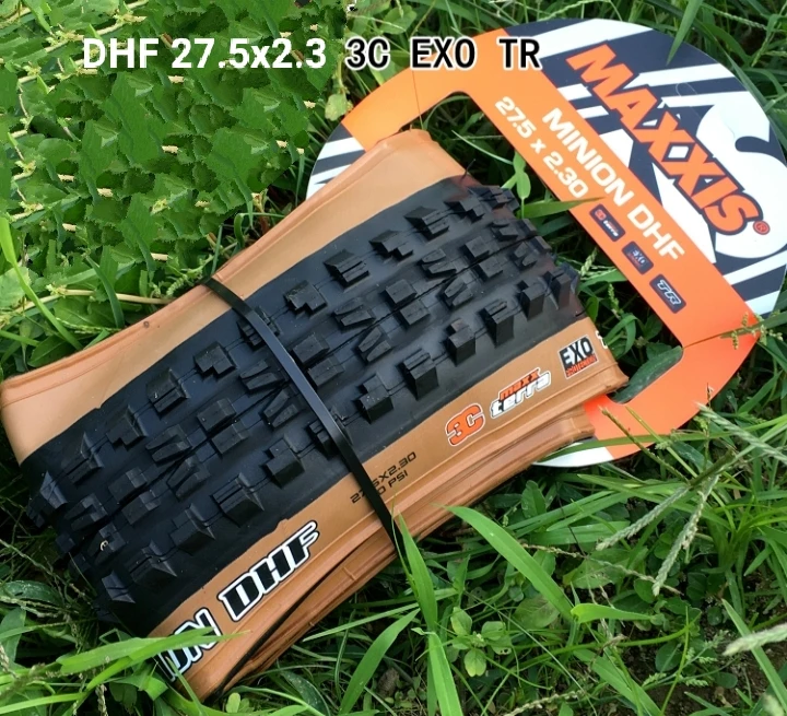 Maxxis MINION DHF DHR 27.5er tubeless ready 3C EXO TR 27.5x2.3/2.4