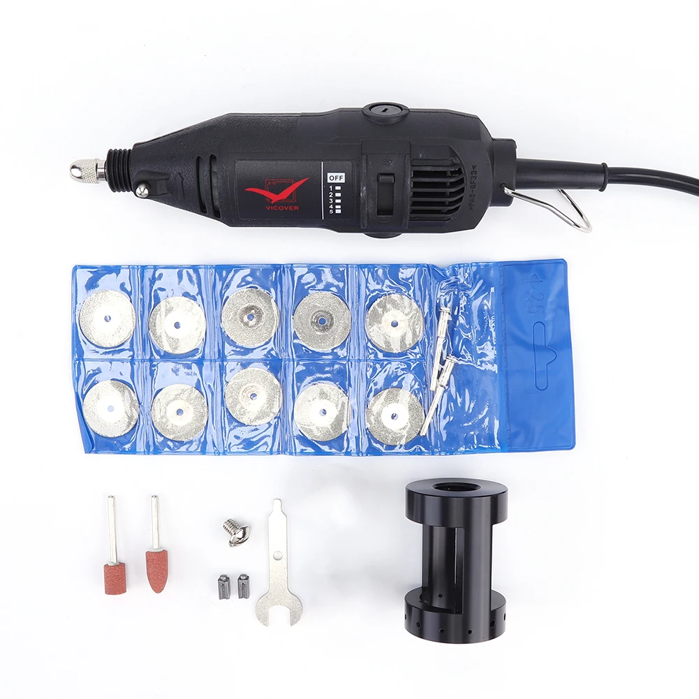 Tig Welding Tools Set Aluminum Tungsten Electrode Rods Sharpener Grinder Head Abrasive Tool