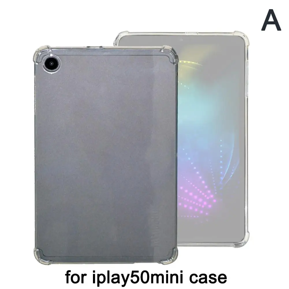 Transparent Case For Alldocube Iplay 50 Mini Pro Tablet Pc,TPU Soft Shell Protective Cover For Alldocube Iplay50mini 8.4Inch