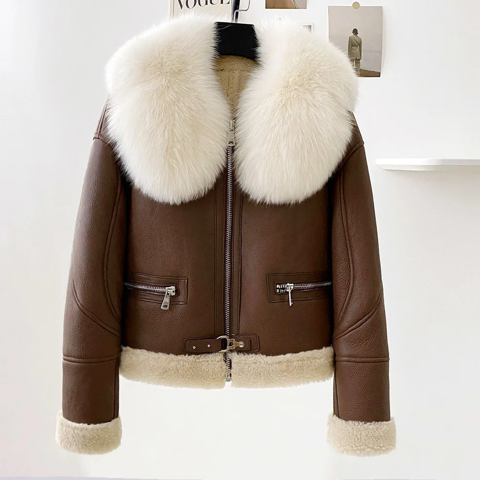 Рисунок 4 - Высококачественное женское натуральное меховое пальто