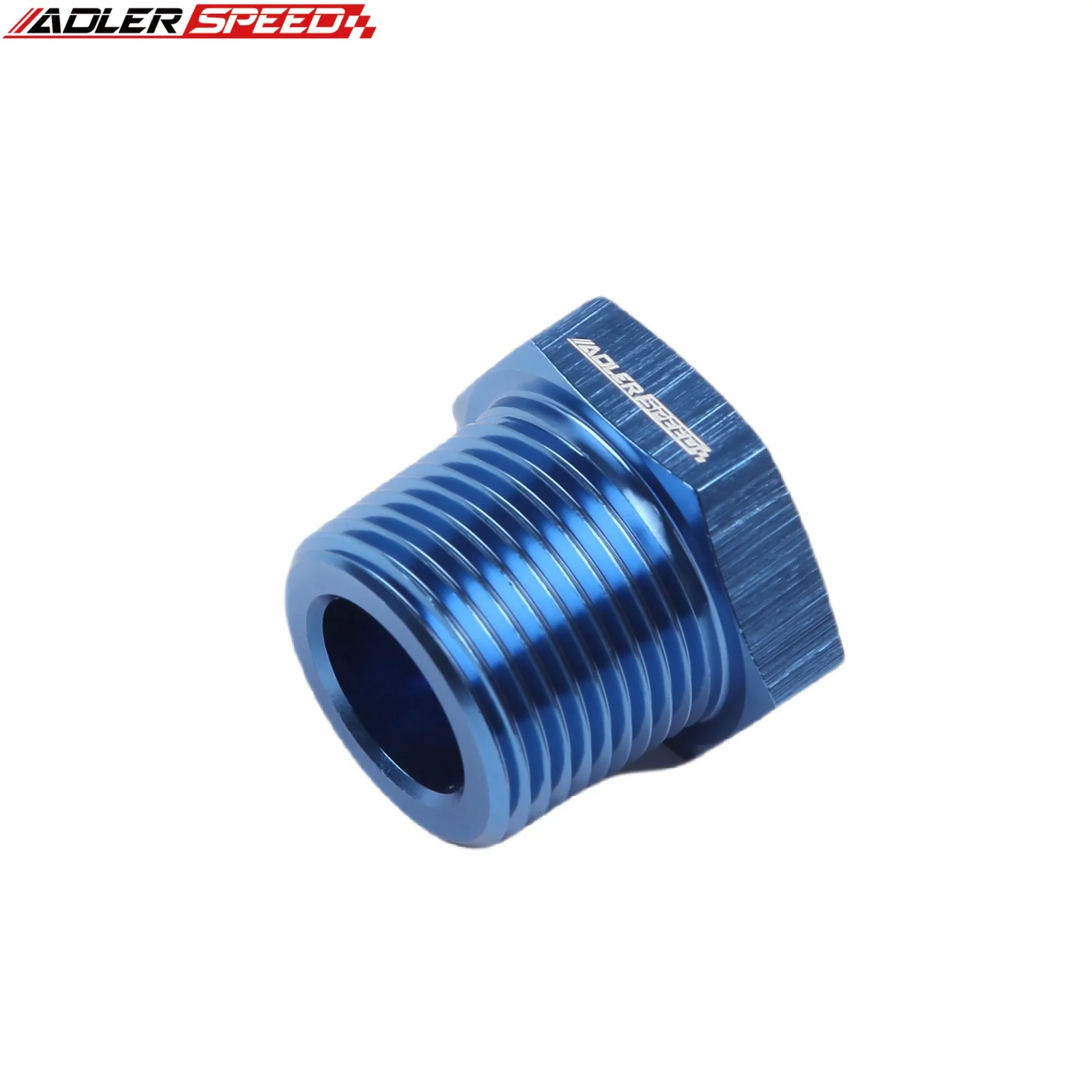 ADLERSPEED 1/4'' 3/8 1/2 3/4 NPT  1/8'' 1/4'' 3/8'' NPT 남성-여성 어댑터 피팅 검정색/파란색