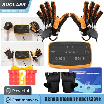 Rehabilitation Training Robot Gloves Hemiplegia Glove Stroke Recovery Equipment Therapy Finger & Hand Function Exercise Trainer