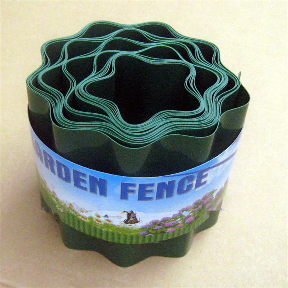 

Border Tool Grass Lawn Border Garden Fence Garden Lawn Edge Border Plastic Fence Wall DIY Driveway Path Edging Border