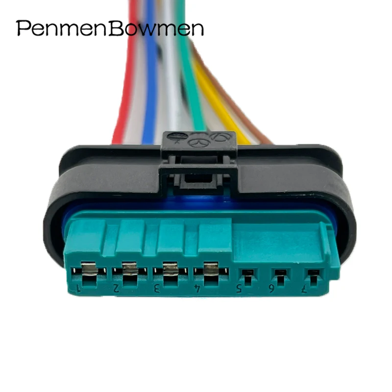 7 Pin Waterproof Connectors | 7 Pin Electrical Connector | Benz 