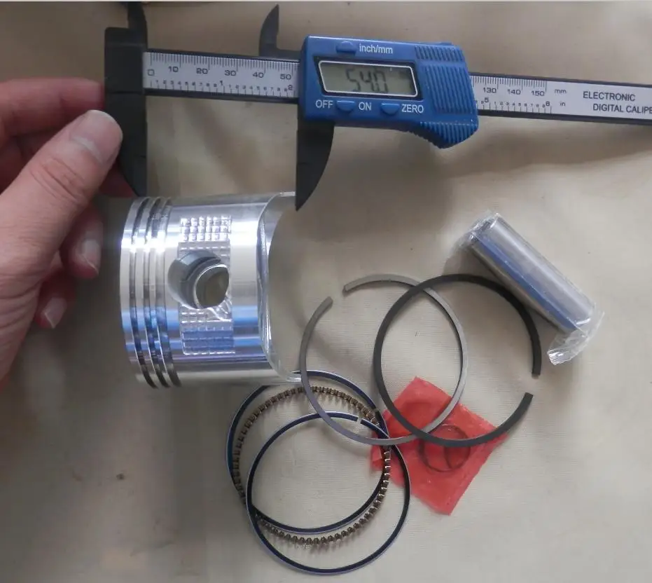 GX16055HPPISTONKIT68MMFORHONDAGX160K1GXV160163CCENGINEPUMP