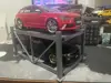 1/18 1/24 1/43 1/64 Car Parking Rack Lift Model Garage Scene Model 2