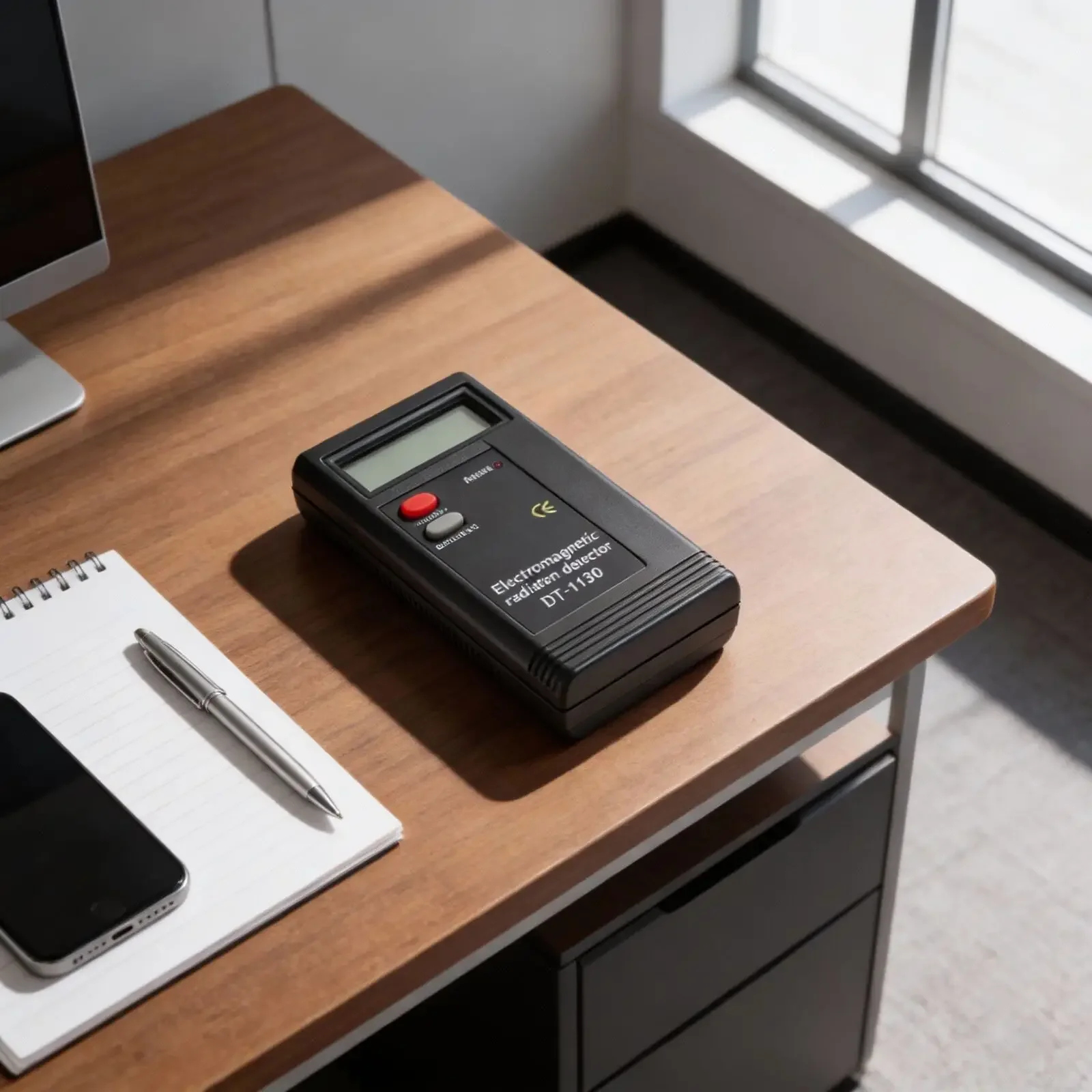 135.4mm X 71mm X 31mm EMF 측정기 경량 방사선 감지 도구 선량계 정확한 측정 데이터 홀드 기능