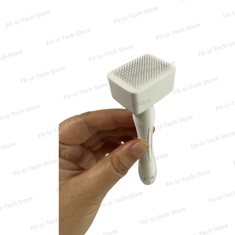 Derma Stamp 140A Microneedling Face Roller Massager Adjustable Titanium Needle Length Skincare Beard Growth Scalp Hair