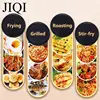 30CM Diameter Baking Pan Double side Heating Non-stick Barbecue Grill Pizza Cake Scone Baking Tools Fish Steak Frying Machine 5