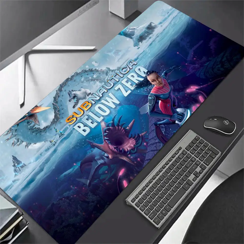 Muslimate Mouse Pad Grande Computer Mouse Pad Gaming Mouse Tastiera Pad Impermeabile Pu Escritorio Leath