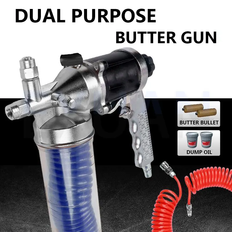 ORAZIO 13L Pneumatic Grease Gun Dispenser – Heavy-Duty, Made In Italy, 481128