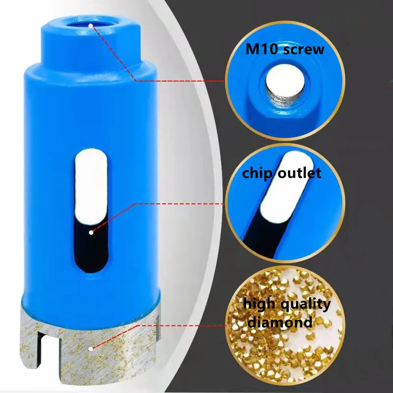 Mèche De Forage, Diamètre De Coupe 1" (25.4mm), Queue Réduite 1/2" 3